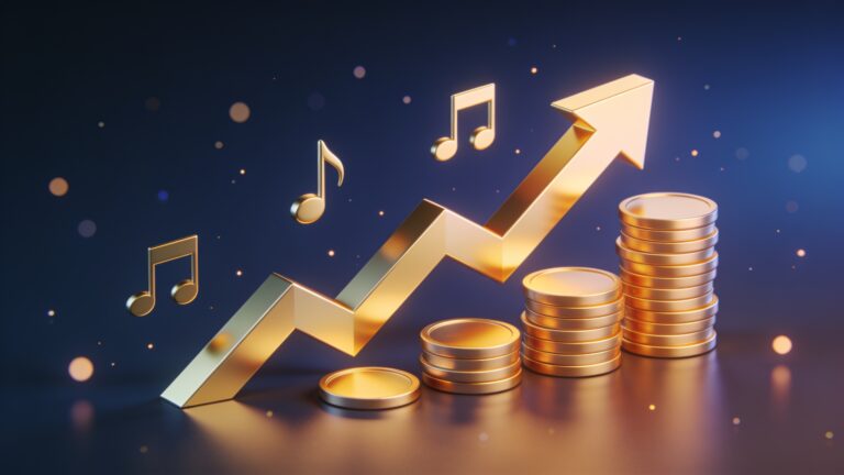 Gagner de l'argent avec de la musique en ligne